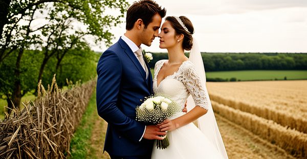 Mlle champêtre : l’art du mariage bucolique à paris